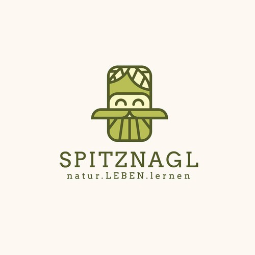 Farm logo with the title 'İconic farm logo'