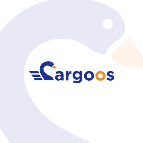 Goose logo with the title 'Cargoos'