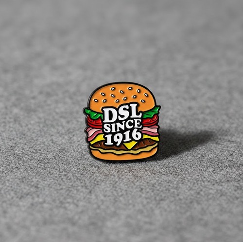 Pin design with the title 'Pin design'