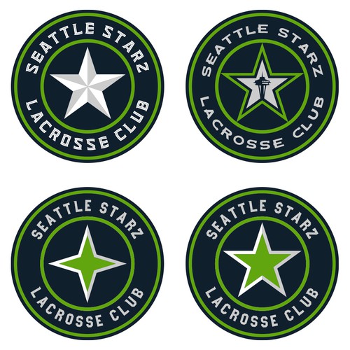 Seattle logo with the title 'Stars Emblems'