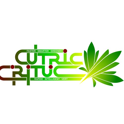 Transit design with the title 'CUTRIC- CRITUC  logotype'