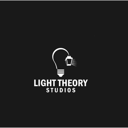 Lamp design with the title 'logo for Lighting Design Studio'