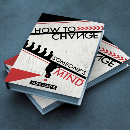 Political book cover with the title 'Book Cover'