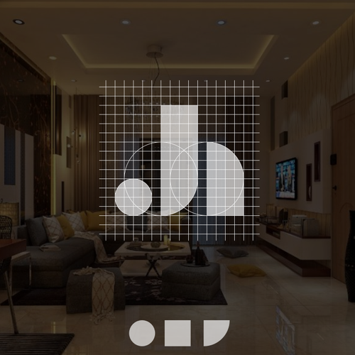 Interior design logo with the title 'Jane Hernon Interior Architecture & Design Limited.'