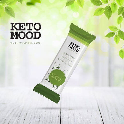 Candy packaging with the title 'Snack bar'