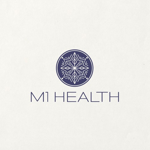 Snowflake logo with the title 'M1 Health'