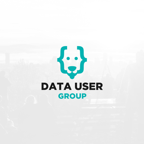 Coding logo with the title 'Logo for Data User group'