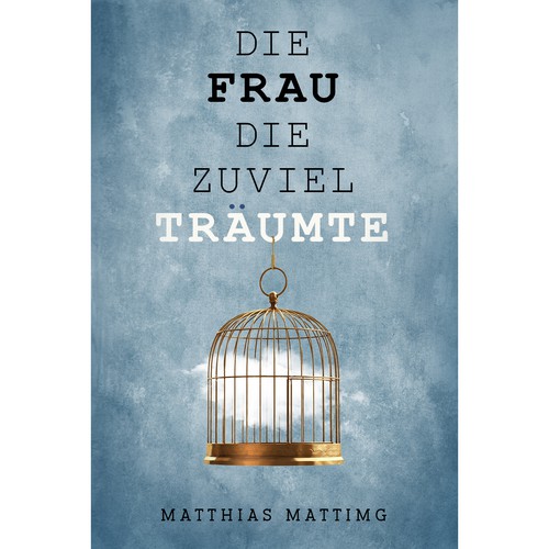 Psychology book cover with the title 'Creating a great looking cover for a psychologically inspired novel'