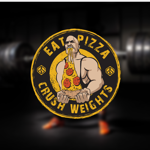 Fitness t-shirt with the title 'T-shirt design'