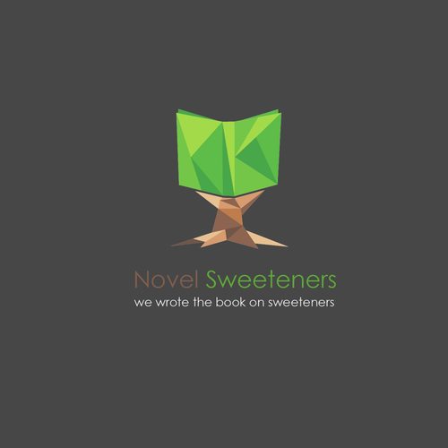 Story logo with the title 'Novel Sweeteners'