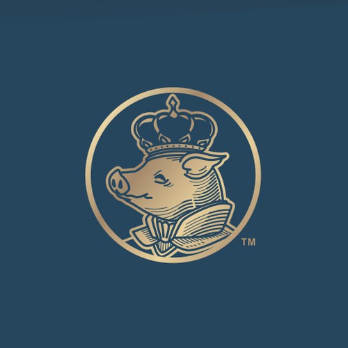 Lounge design with the title 'Hog Alley Social Club, New and Exciting Neighborhood Upscale Lounge.'