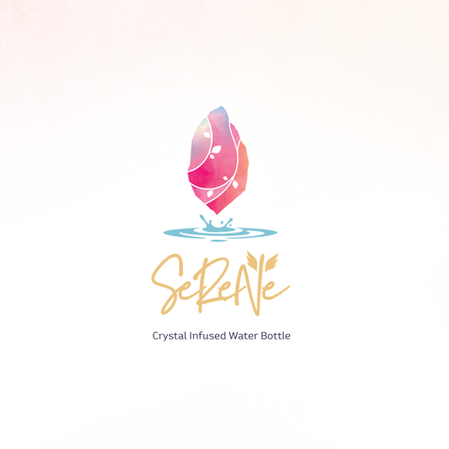 crystal logo design