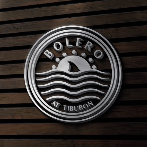 Holiday brand with the title 'Logo for the Bolero at Tiburon, condo community in South Florida'