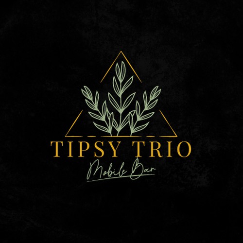 Creative trucking logo with the title 'Logo design proposal for a Mobile Bar'