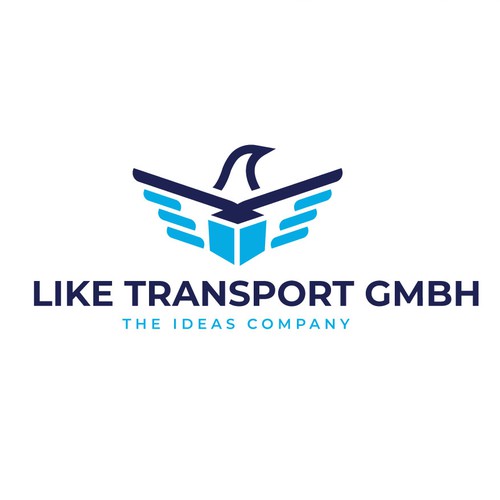 Logistics brand with the title 'Like Transport GMBH'