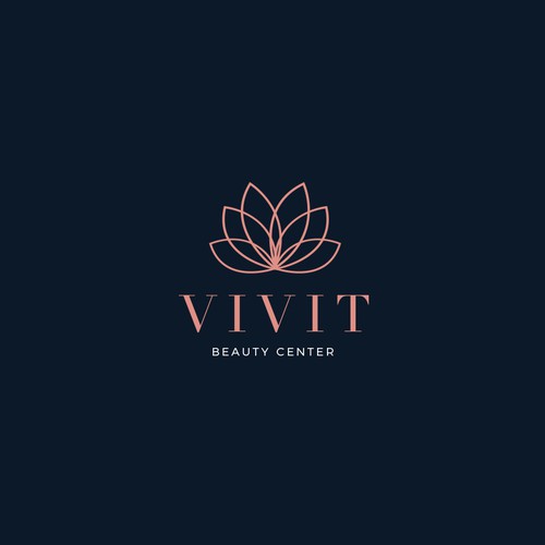 Healthcare logo with the title 'Vivit '