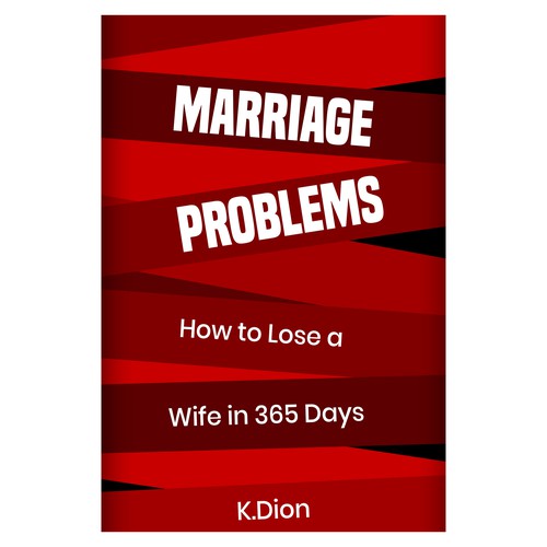 Marriage book cover with the title 'Marriage problems'
