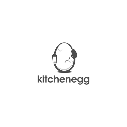Amazing logo with the title 'kitchen brand needs a clean/simplistic logo design'