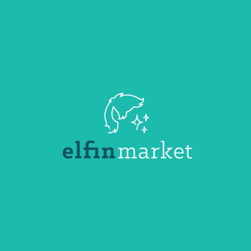 Bank logo with the title 'Elfin Market'