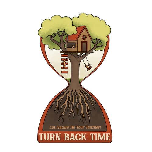 Green artwork with the title 'Logo Concept'