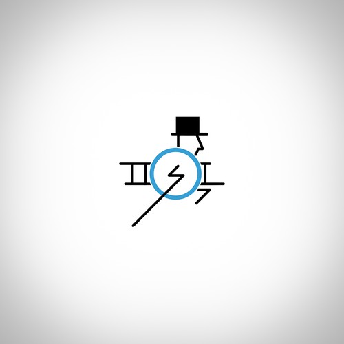 House artwork with the title 'Chimney Company Logo'