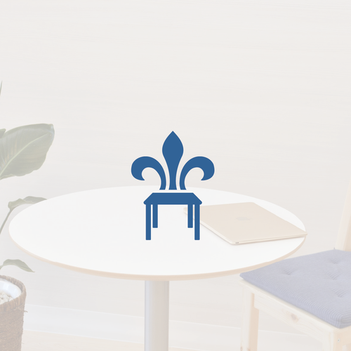 Chair brand with the title 'Logo design for commerece street'