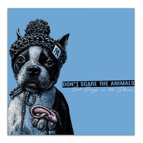 Ear design with the title 'BULLY'