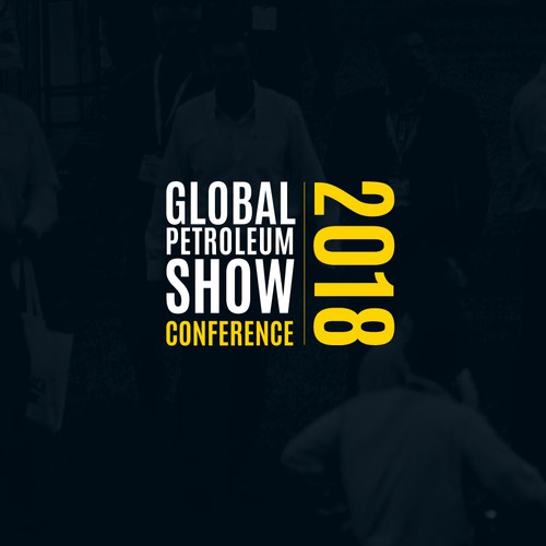 Conference logo with the title 'Global Energy Conference'