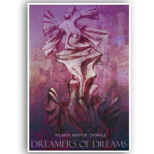 Surreal design with the title 'dream'