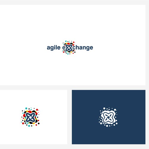 Agile logo with the title 'Amazing, yet simplistic and elegant logo for the Agile Community'