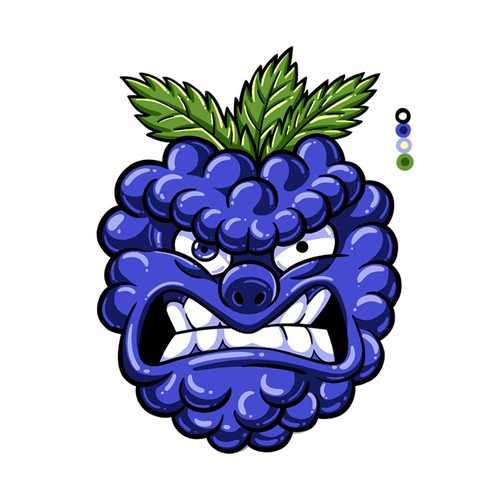 Packaging artwork with the title 'Character Design'