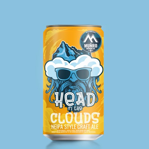 Craft beer label with the title 'Craft Beer'