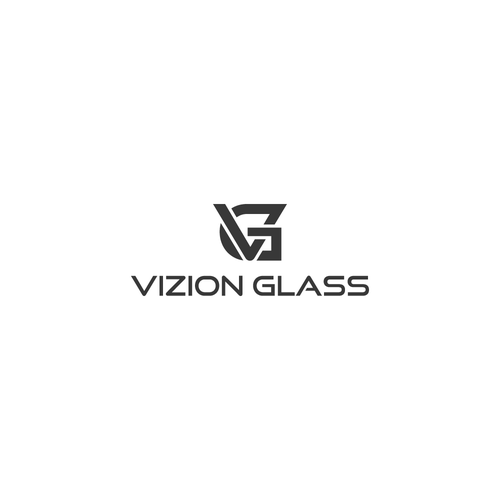 Vision design with the title 'Vision Glass'