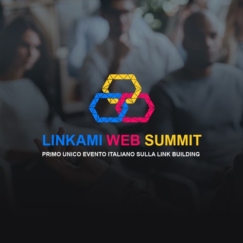Link logo with the title 'Logo per Linkami Web Summit'
