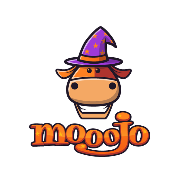 Moo logo with the title 'MOOJO!'