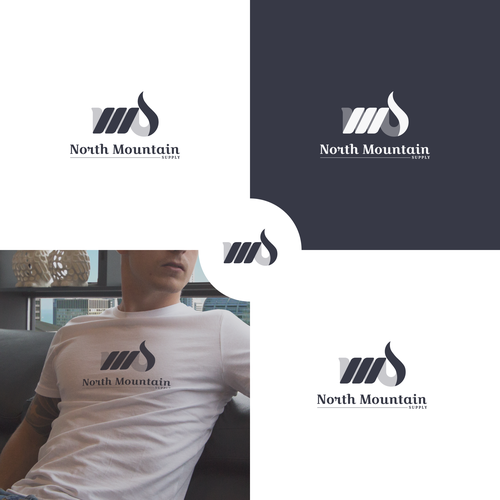 Supply logo with the title 'Nort Mountain'