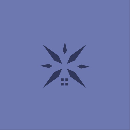 Geometric logo with the title 'Hollan Miller Homes'