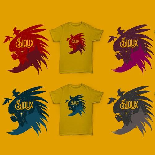 Princess design with the title 'Indian Princess Tribe'