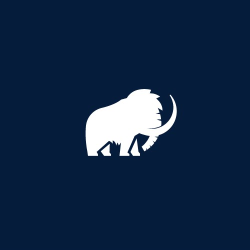 Mammoth logo with the title '.'