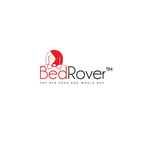 Bed design with the title 'BedRover'