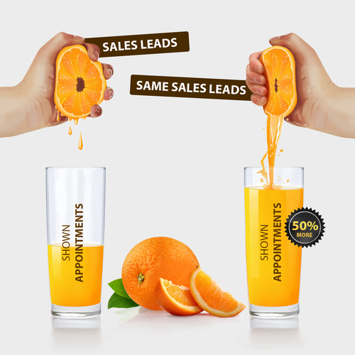 Unique artwork with the title 'Illustration needed for simple new car sales training method.'