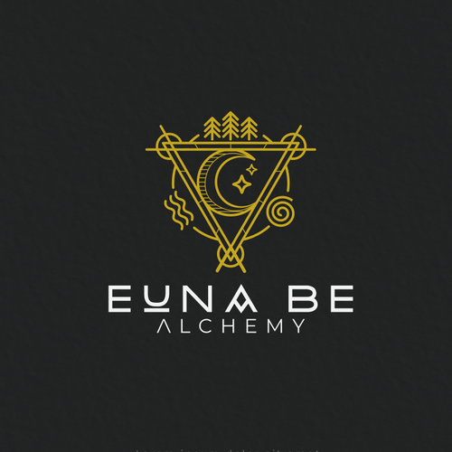 Air design with the title 'monoline symbolic logo'