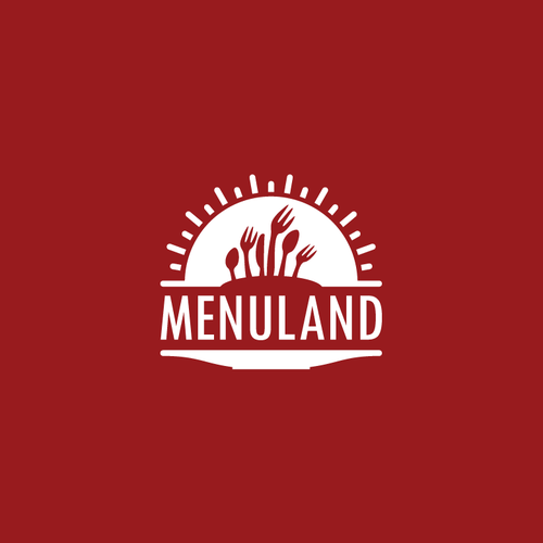 Island logo with the title 'Island imagery concept'