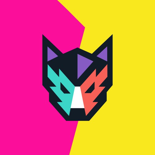 Wolf design with the title 'Wolf Pack'