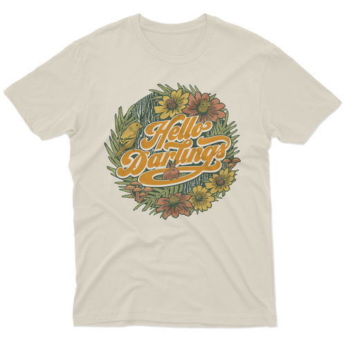 Forest t-shirt with the title 'Vintage T-shirt for a Youtuber'