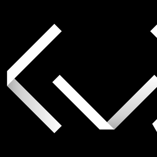 Folded design with the title 'Folded Paper text logo concept for blog'