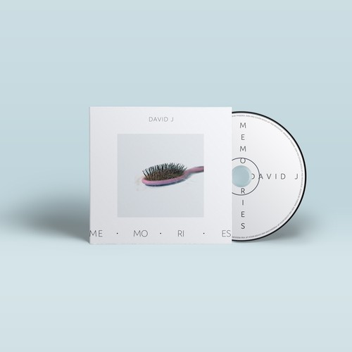 Memory design with the title 'Cd Cover Concept for Pianist'