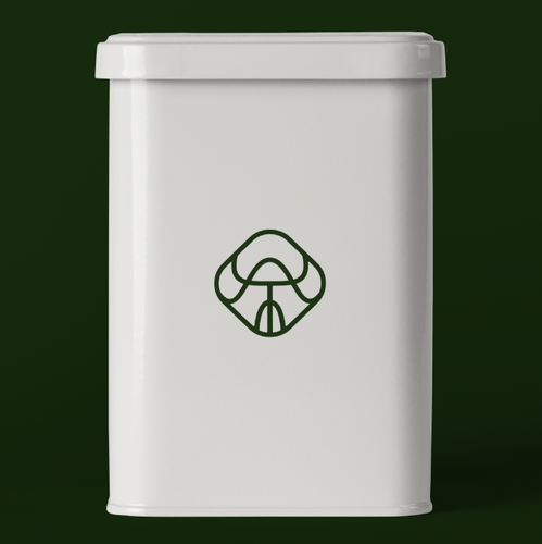 Japanese design with the title 'logo for an e-commerce selling Japanese green tea'