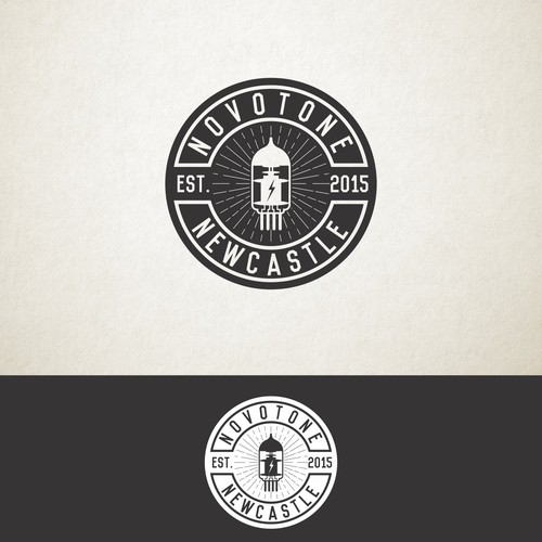modern vintage logos