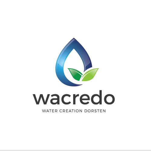 Neat logo with the title 'wacredo logo design'